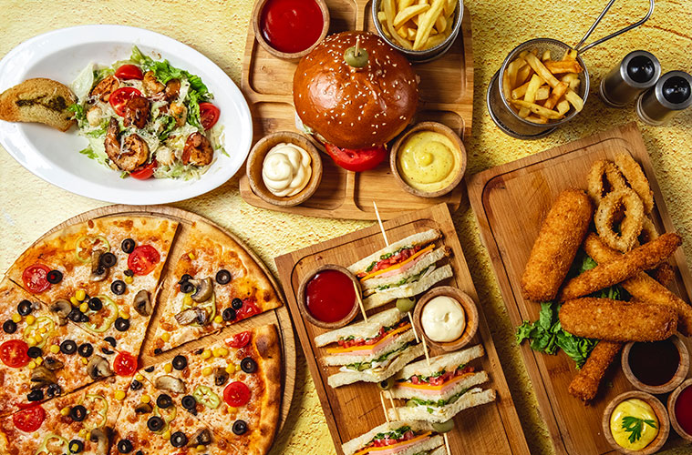 Processed and Trans-Fat-Rich Foods